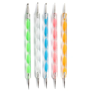 

35pcs Mandala Dotting Pen Tools Set for Painting Rock Stone Acrylic Stick Template Stencil Sponge Tray