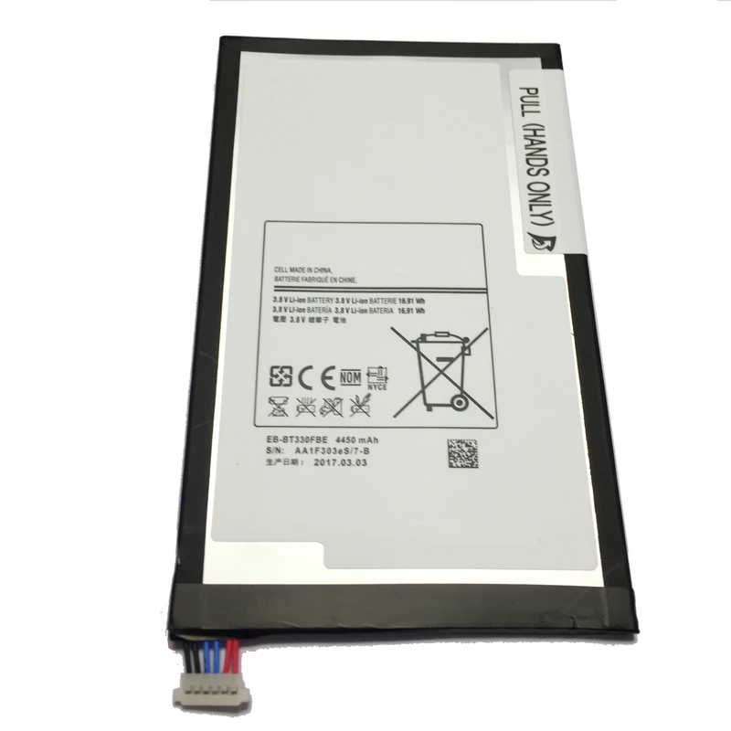 KiKiss Endurable Tablet батарея для Samsung Galaxy Tab 4 T330 SM T331 T331C T335 4450mAh EB-BT330FBE литий-полимерные батареи