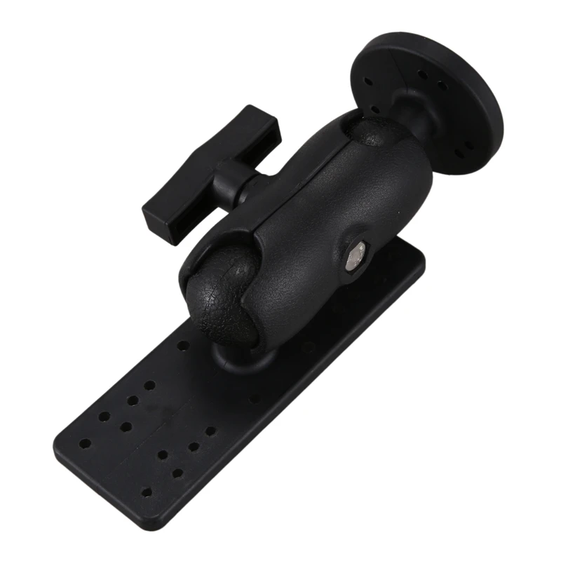 

Universal Kayaking Marine Electronic Fish Finder Mount Fishfinder GPS Plate Rotating Boat GPS MAP Supporter
