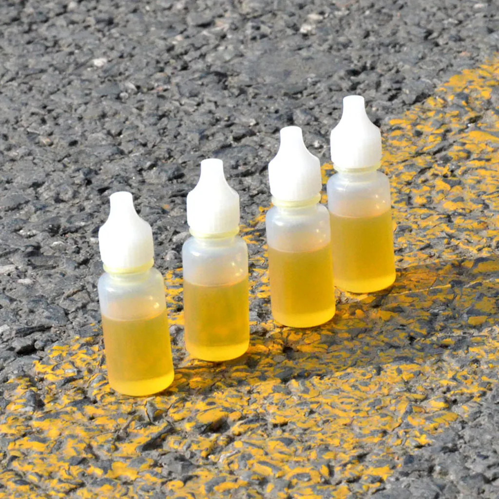 10 Bottles 10ml Skateboard Roller Skates Bearing Lubricants Lubricant Oil Accessories for Cleaning Maintaining Skateboard