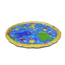 100 см/170 см ПВХ надувной распылитель воды игрушечный коврик для детей на открытом воздухе распылитель воды Подушка лето Надувной утолщение