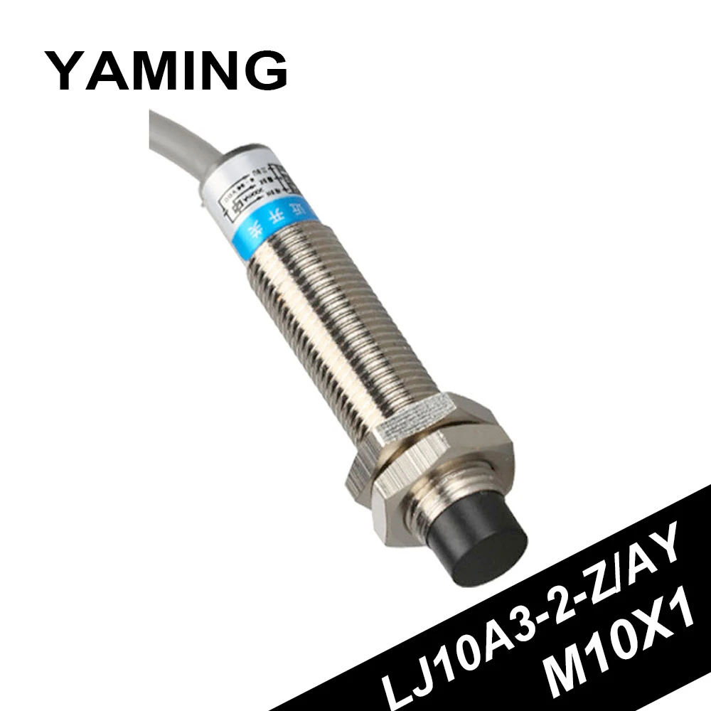 Металл Ближний Переключатель датчик LJ10A3-2-Z/AY индуктивности Тип Mac-10 прямой три