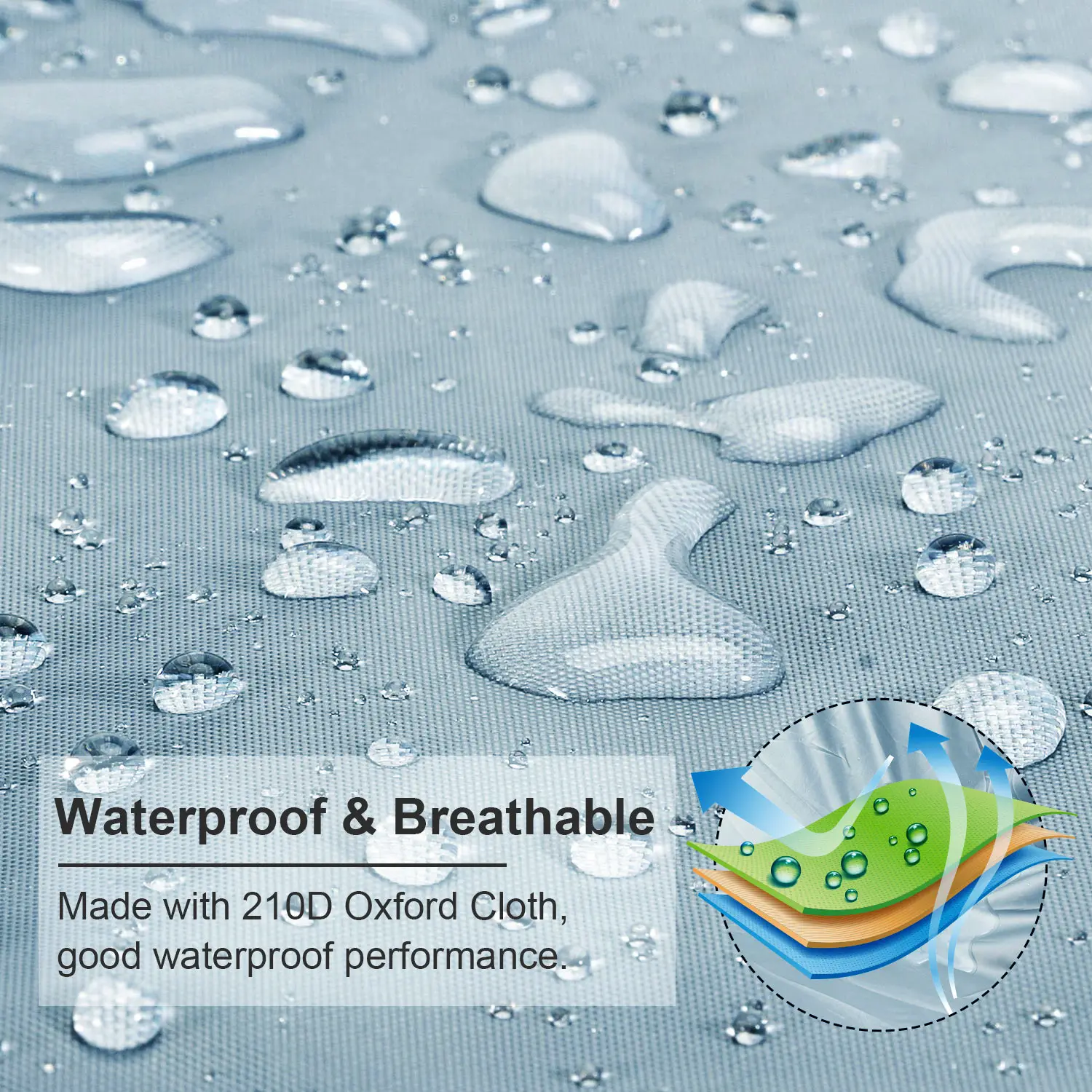 Tanie 14 22ft trailable 210D osłona łodzi wodoodporna szara ryb ski v hull Sunproof UV Protector łódź motorowa łódź cumowanie pokrywa D45