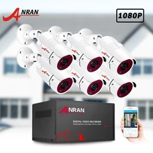 Best Price ANRAN 1080P Analog HD Camera 6CH Surveillance System 2MP CCTV Indoor&Outdoor Video Surveillance System IR Night Vision IP66 Best Price ANRAN 1080P Analog HD Camera 6CH Surveillance System 2MP CCTV Indoor&Outdoor Video Surveillance System IR Night Vision IP66