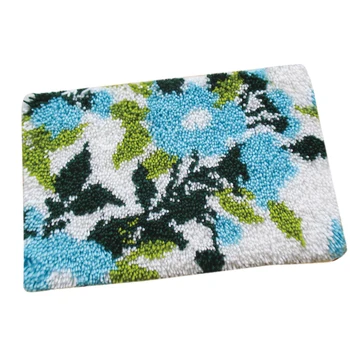 

50 X 30cm DIY Latch Hook Kit Carpet Cushion Crocheting Rug Sewing Craft embroidery kits for beginners 2020 New Arrival