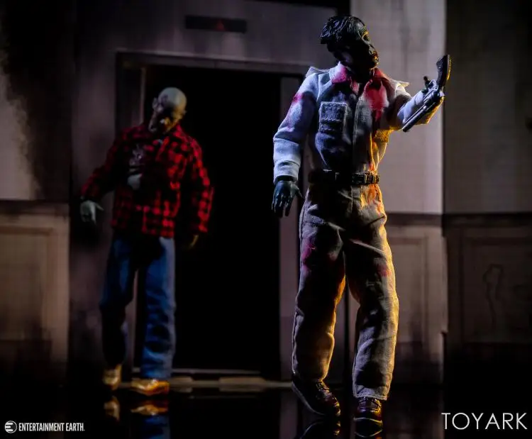 Mezco Toyz 76800 1/12 Dawn of The Live Dead Zombie костюм фигурка для фанатов коллекция и подарок на праздник