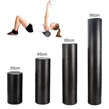 

New Yoga Block Roller Massage Eva Fitness Foam Roller Massage Pilates Body Exercises Gym with Trigger Points Training