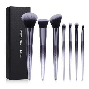 

7 PCS Makeup Brushes Set Makeup Powder Eyeshadow Foundation Concealer Eyebrow Brush Makeup Brush Sets Tools Maquiagem