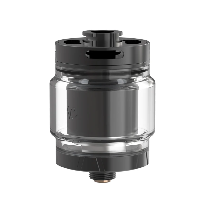 Online Augvape INTAKE RTA Tank 4.2ml Electronic Cigarette Atomizer Leak Proof Bottom Airflow Direct To Coil Single Coil 24mm RTA Tank