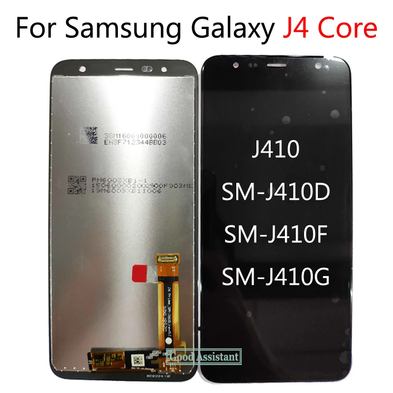 Pantalla Lcd de 6,0 pulgadas para móvil, montaje de digitalizador con  pantalla táctil, color negro, para Samsung J4 Core J410 SM-J410D SM-J410F/DS  - AliExpress Teléfonos y telecomunicaciones