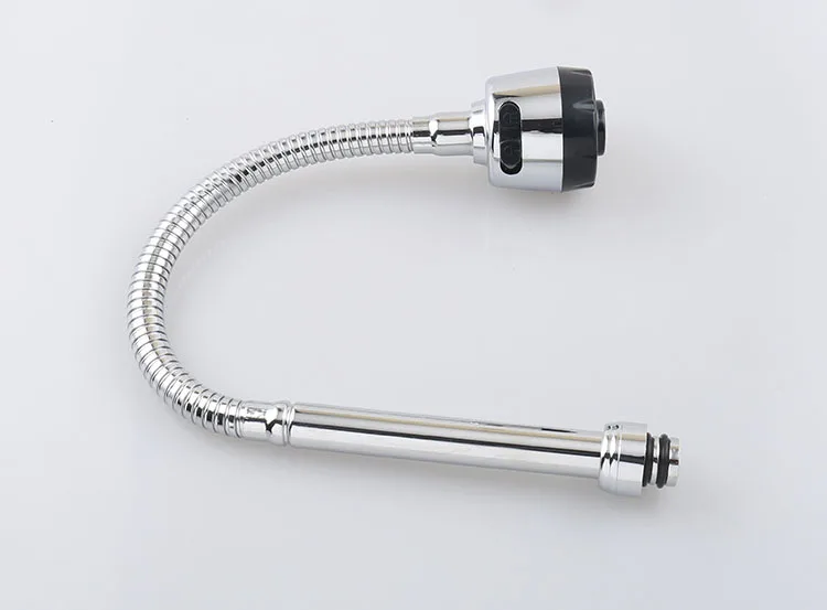 

Faucet Accessories Kitchen Elbow Universal Pipe Can Be Shaped Foamer Mesh Spout Foamer Splash-proof Spout