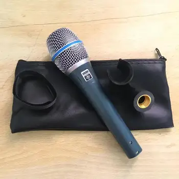 

2 PCS/lots Top Quality Beta87A Supercardioid Vocal Microphone Beta 87A 87 A Mike With Bright Clear Sound !