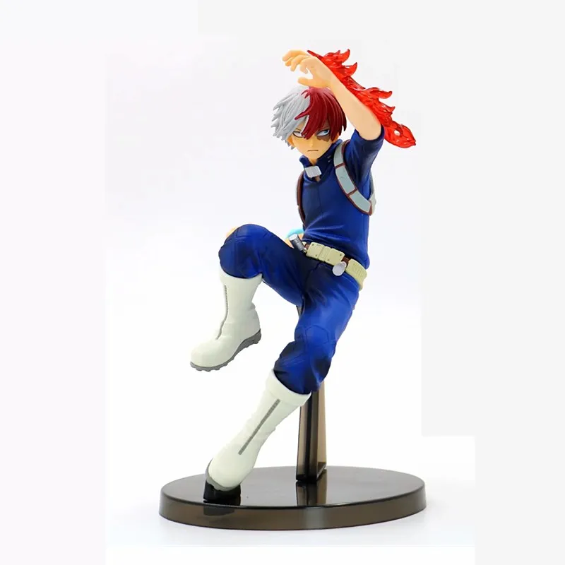 Фигурка My Hero Academia Deku Боевая версия фигурка Todoroki Shoto аниме Bakugou Katsuki модель ПВХ