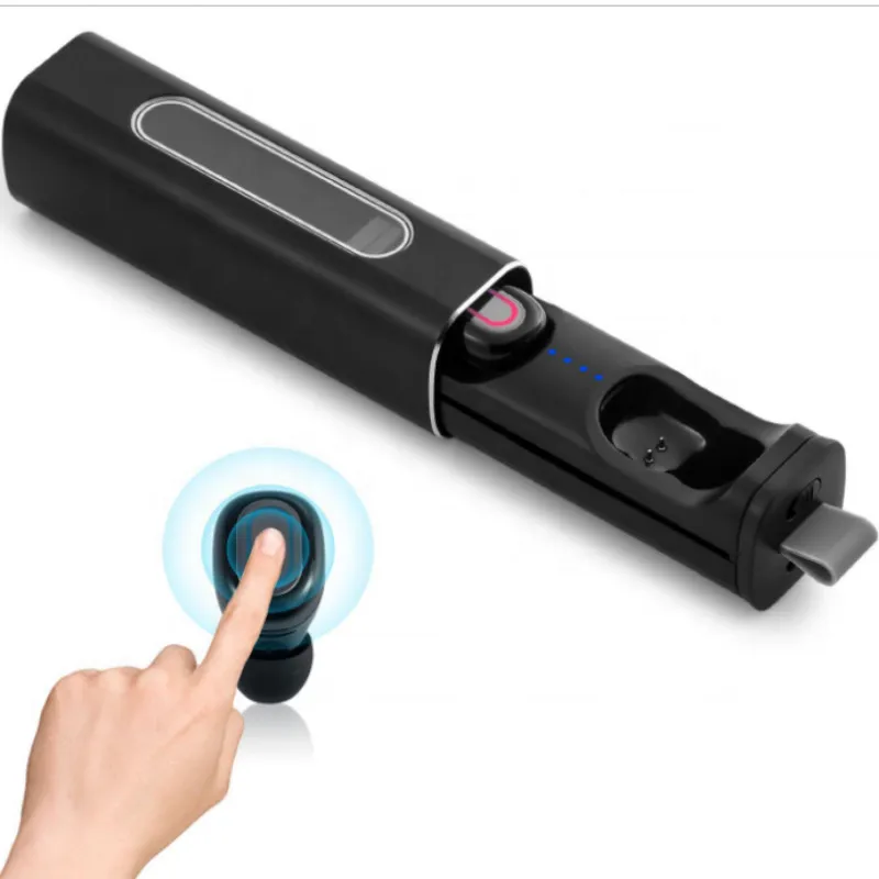 

X19S TWS Wireless Earphone Touch 5.0 Bluetooth Earphones Binaural Call Sports IPX7 Waterproof 240H Standby 30H Playtime