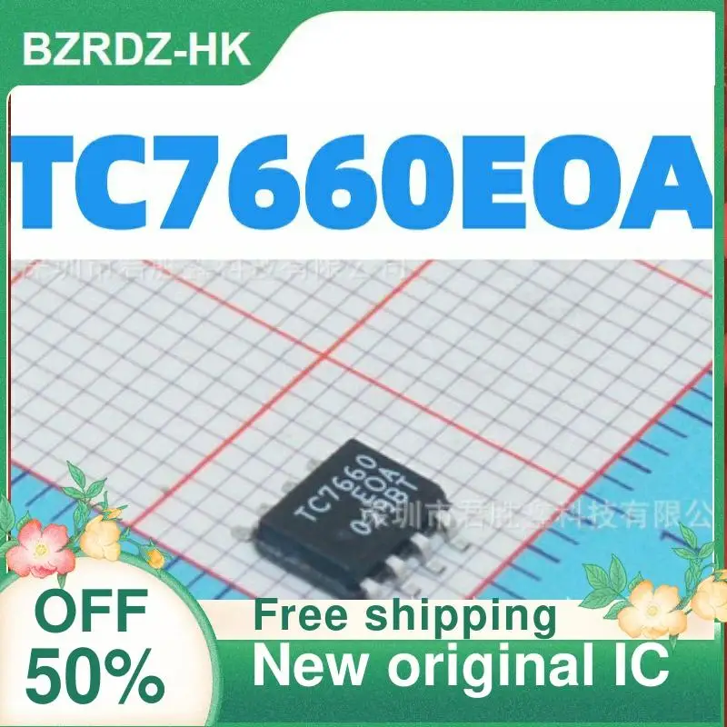 

10 шт. TC7660 TC7660EOA SOP-8 новый оригинальный IC