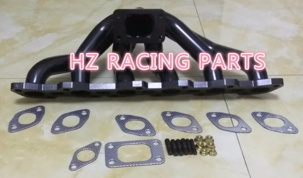 Выпускной коллектор для Skyline RB20 RB20DET RB25 RB25DET R32 R33 R34 турбо с прокладками и