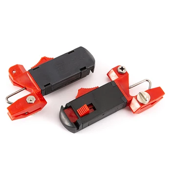 

With Clip Steel Wire Fishing Buckle Snapper Release Durable High quality