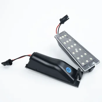 

White License Plate Light 18 LED For Cadillac CTS 4Door Sedan 2008-2010 Parts Car Auto