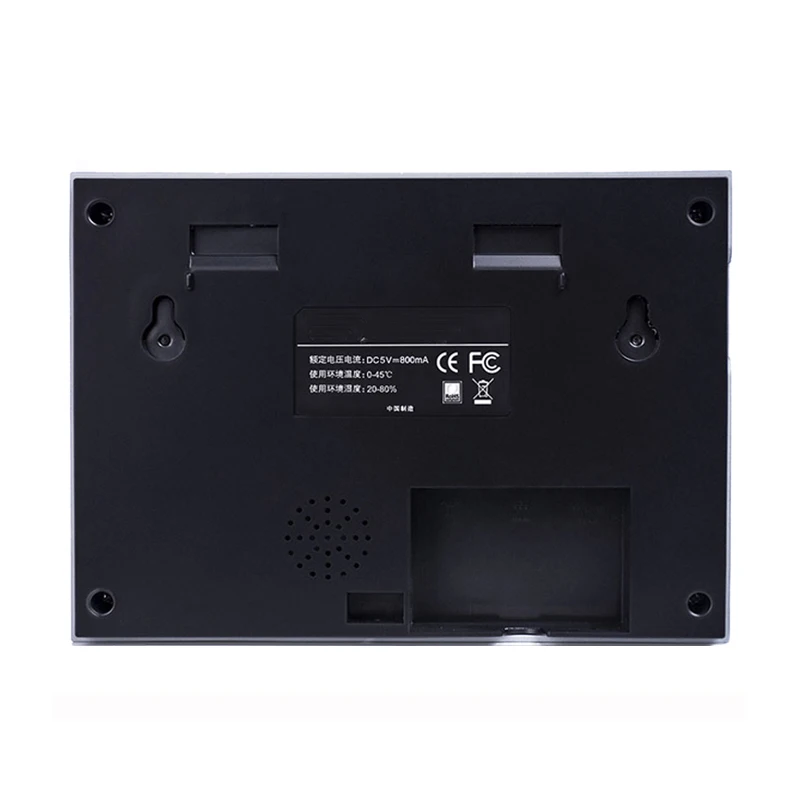 ZK U100 Biometric Attendance System USB Fingerprint Reader Time Clock Employee Control Machine Electronic Device