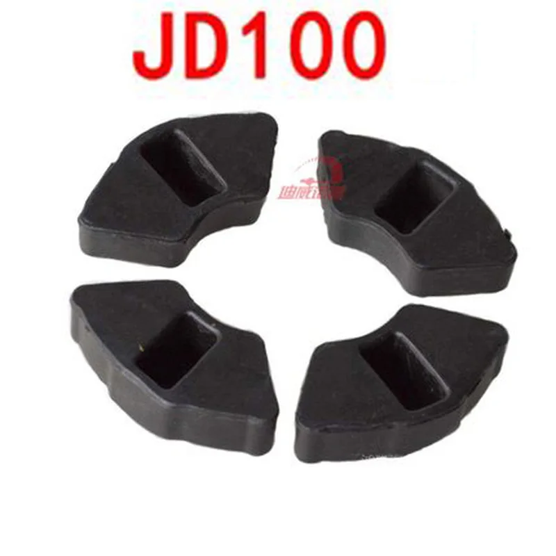 

Резиновый Бампер для мотоцикла JD100 JD 100 100cc, 4 шт./компл.