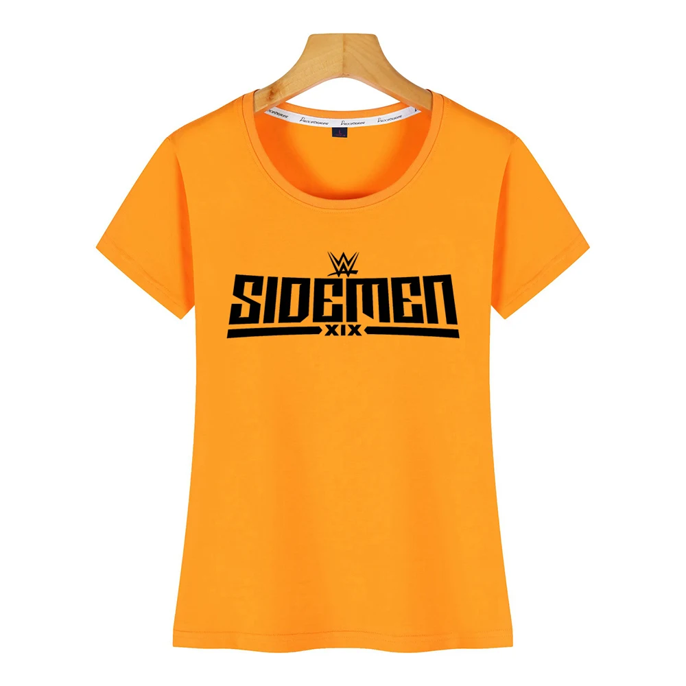 Женская футболка с надписями the sidemen Kawaii, женская футболка