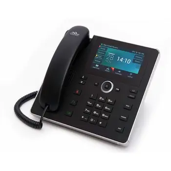 

AudioCodes SFB C450HD IP-Phone PoE GbE with BT and WiFi integrated and an external power supply Black