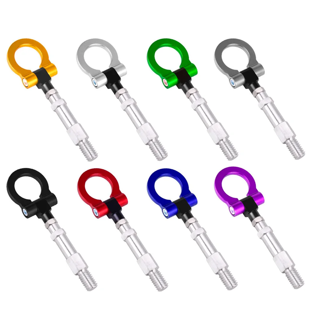 RASTP-Aluminum Trailer Towing Hook Rear Racing Car Tow Hook for Audi 10-15 RS-TH008-13