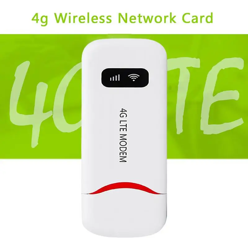 4G LTE USB модем 100 Мбит/с портативный разблокировка беспроводной сетевой карты палка маршрутизатор общее оборудование WiFi сетевой ключ адаптер