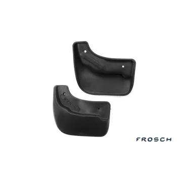 

Front mud flaps Honda Accord 2008-2012 Gray. (optimum) in the package (chord)