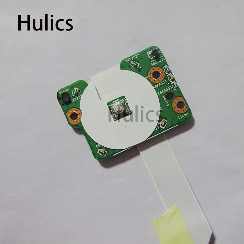 Панель переключателя питания Hulics для Asus N71 N71j N71JV N71V N71JA | Компьютеры и офис