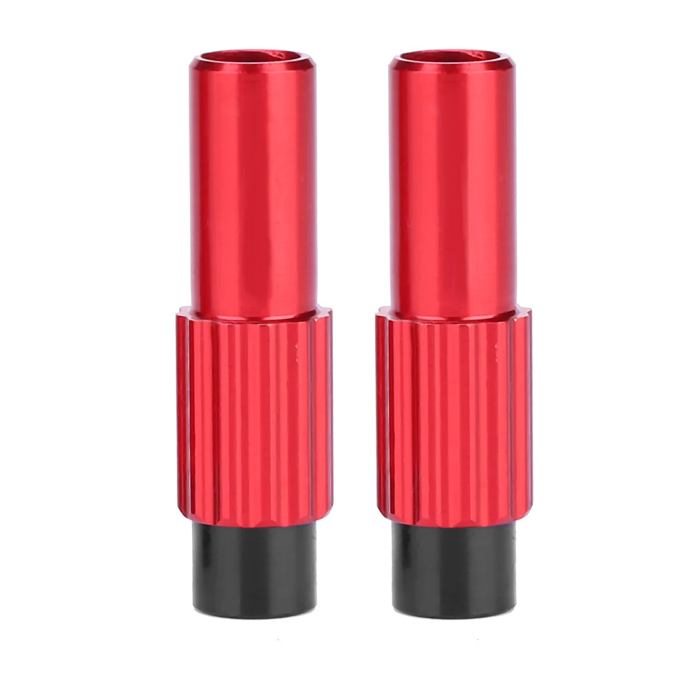 2pcs MTB Road Bike Brake Cable Gear Shift Line Connector Adapter Regulator Adjust Housing Cap Regulator Adjuster Housing Cap - Цвет: 02
