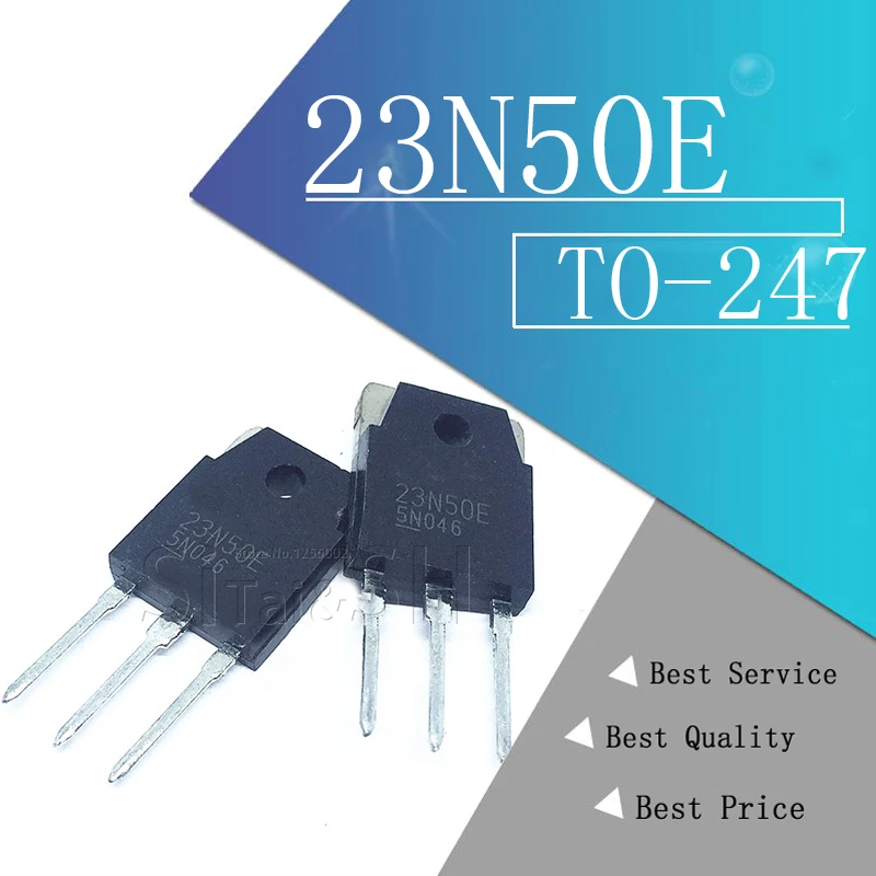 Инверторный Сварочный аппарат 23N50E FMH23N50E 23A500V N TO-247 новый оригинальный 5 шт. |