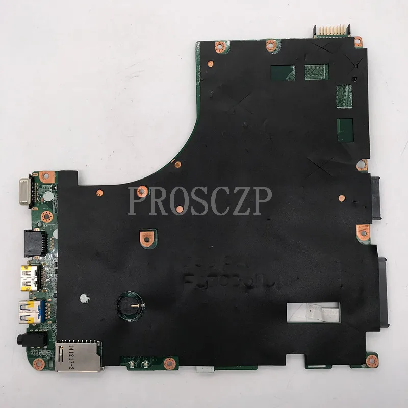 Для E5-471 E5-471G V3-472P Материнская плата ноутбука DA0ZQ0MB6E0 с SR1EK I3-4005U Процессор работает хорошо