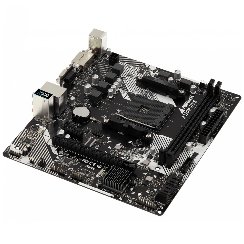 Материнская плата ASRock A320M-DVS R4.0