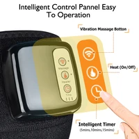 Infrared Joint Physiotherapy Knee Pad Heater Vibration Massage Pain Relief Electric Knee Massager 3