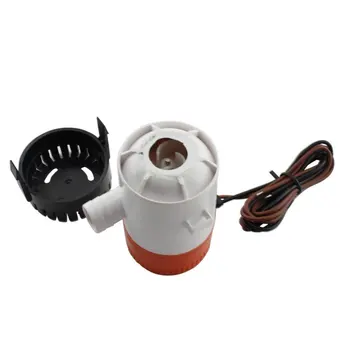 

Yacht DC bilge pump Stainless steel shaft Drain pump Electric Heavy Duty Marine submersible pump Boat RV