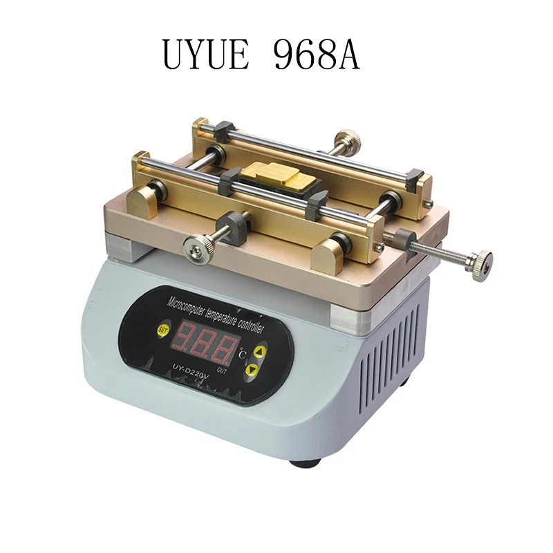 UYUE 968A процессор ремонт Высокая Точная паяльная станция BGA Deoldering платформа для iPhone материнская плата IC чипы точные