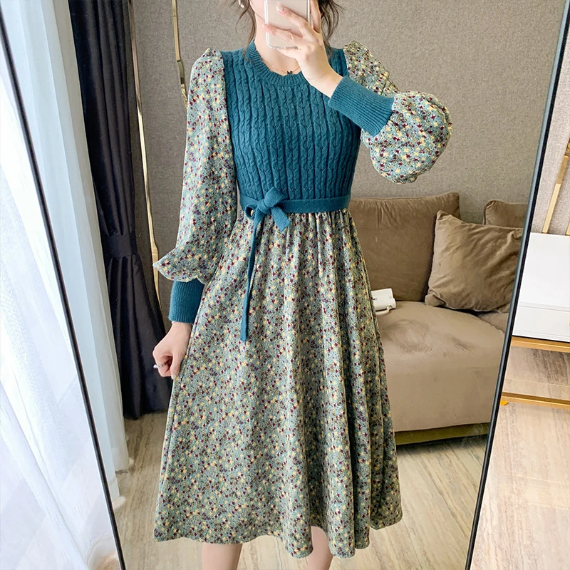 dress vintage korea
