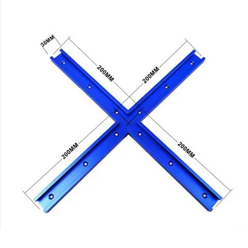 

T-tracks Miter Track T-slot Jig Fixture Slot Aluminium Alloy Clamping DIY