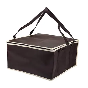 

14 Inch Insulated Bag Lunch Cooler Bag Insulation Folding Picnic Portable Ice Pack Food Thermal Food Delivery Bag Pizza
