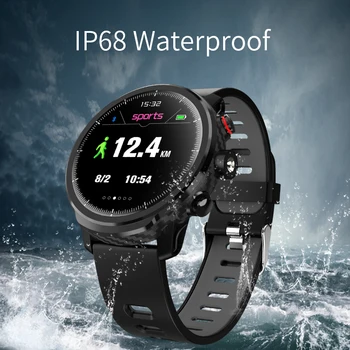 

Sports Smart Wach Fitness Bracelet Pedometer Smartwatch Waterproof Heart Rate Monitor L5 Wristwatch PK Huawei Watch GT Men Women