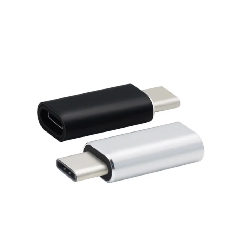 Для 8Pin Lightning Женский к Micro USB/type C Мужской Синхронизация зарядки конвертер адаптер для iPhone кабель для Xiaomi Huawei Android телефон