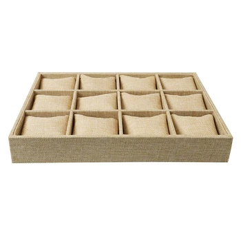 

18 Mesh Jewelry Tray Can Be Stacked Display Cabinet Storage Box