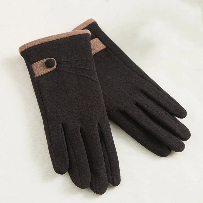 Розовые перчатки женские зимние теплые перчатки для вождения на открытом воздухе высококачественные спортивные перчатки для велоспорта