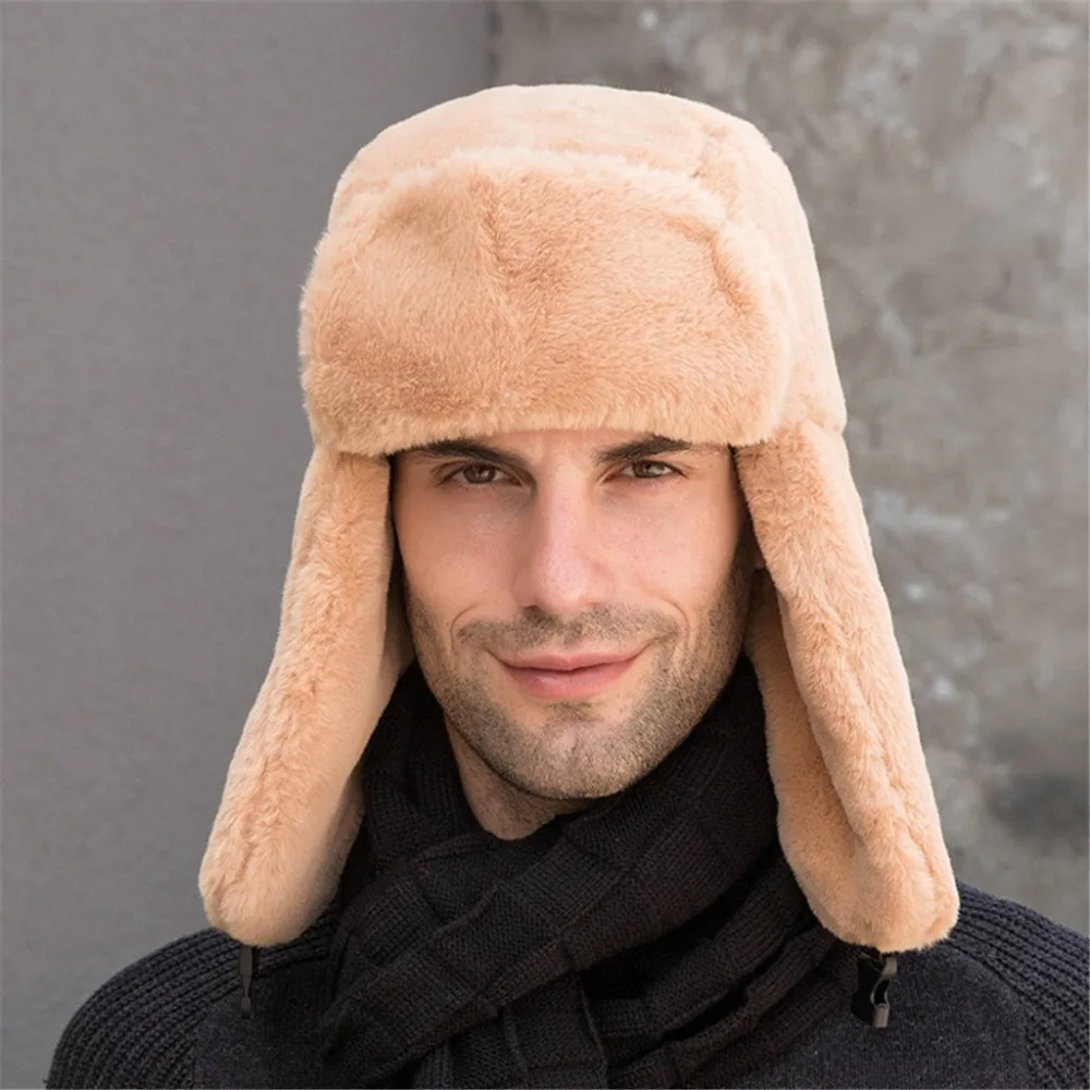 Beanies, зимняя шапка унисекс, зимние шапки, утолщенная шапка, охотничья шапка для мужчин и женщин, ушные наушники, теплая шапка, шапка бини, Muts#2O21