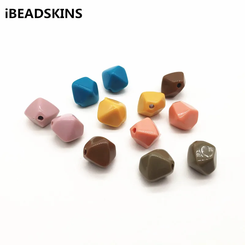 

New arrival! 17x16mm 200pcs solid acrylic Octagonal -shape beads for earrings accessories,Earring parts,jewelry making DIY
