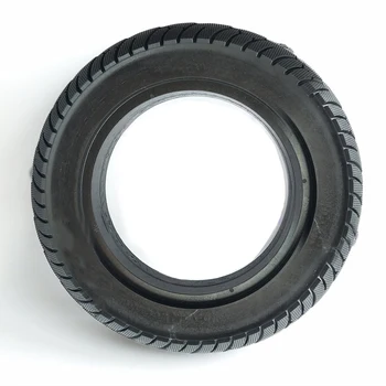 

E-Bike Tires Air Free Rubber Replacement Spare Parts 10x2.50 Inch Black Tools
