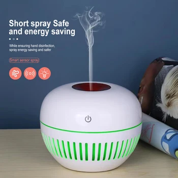 

130ml Auto-sensing Automatic Induction Spray Dispenser Alcohol Sterilization Spray Soap Dispenser Disinfection Sterilization