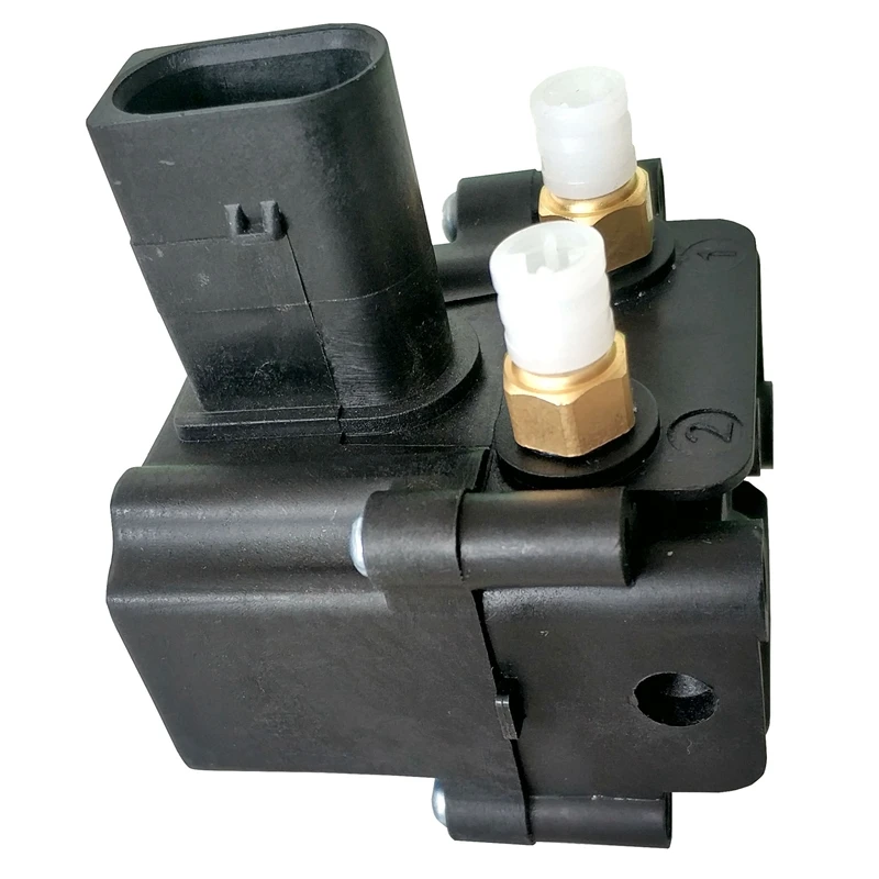 Автомобильный воздушный разделительный клапан для Bmw X5 E70 2008- Estate пневматическая подвеска клапан блок соленоида 37206789937
