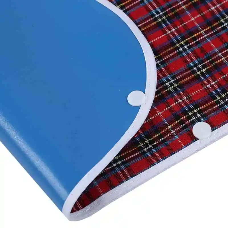 3 шт./компл. Водонепроницаемый плед крошки зрелище слюнявчик для взрослых фартук многоразовая одежда протектор предотвращает масло сок разлива Elder инвалидности одежда
